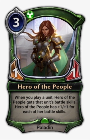 Hero Of The People - Hero Of The People Eternal Card Game