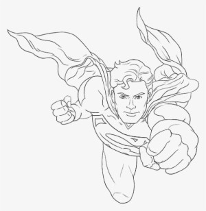 Superman Sketch - Drawing
