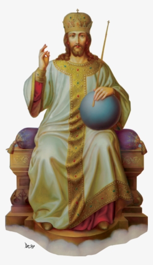 King Jesus By Joeatta78-d6nc8x9 - King Jesus Png Images Hd