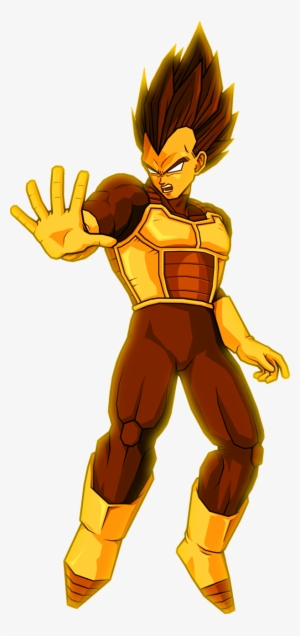 Vegeta False Ssj By Db Own Universe Arts-d3kiptr - Dragon Ball Z Budokai Tenkaichi