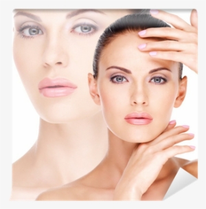 Beautiful Face Of The Young Pretty Woman With Fresh - Does Skin On Face Look In Dehydrated