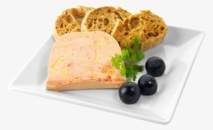 Foie Gras Png - Assiette Foie Gras Png