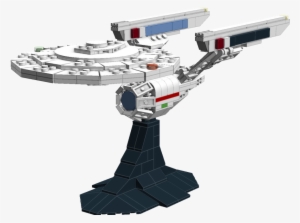 Uss Enterprise A - Lego Star Trek Lxf