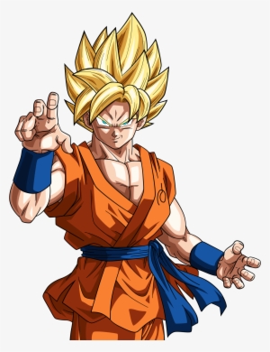 Dragon Ball Clipart Super Saiyan - Goku Ssj Db Super