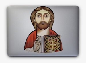 Jesus Christ Icon Vectorized - Jesus