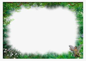 Frame2-02 - Grass Frame Png