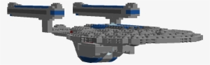 Uss Enterprise Ncc 1701 K - Assault Rifle