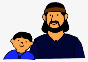 Miracle Clipart New Testament - Jesus Heals Official's Son Clipart