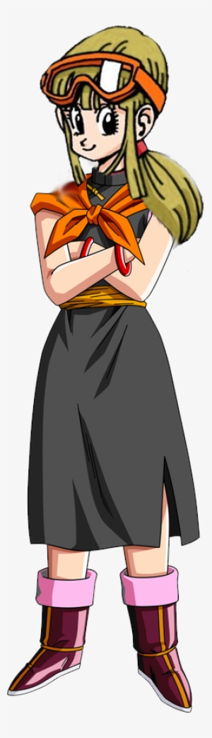 As Luck Would Have It, Another Adventurer Is Headed - Dragon Ball Z Chi Chi