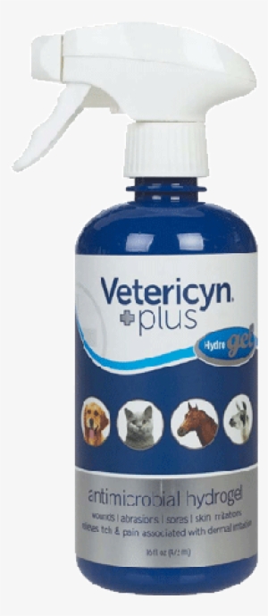 K&k Vet Supply Wound & Infection Treatment Gel - Vetericyn Wound & Skin Care Spray (16 Oz)