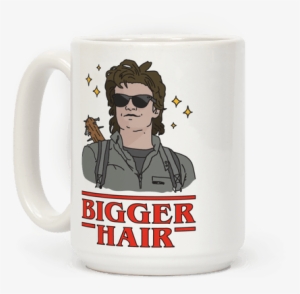 Bigger Hair Coffee Mug - Babysitter Of The Year