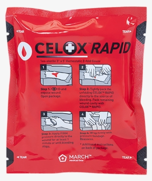 Celox™ Rapid - Combat Medical Systems