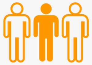 Banner Download 3 People Clipart - 1 In 3 People Png