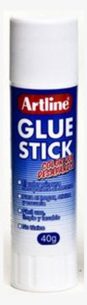 Glue Stick Artline 8g Washable Disappearing Purple