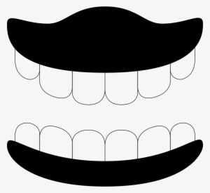 False Teeth Comments - Portable Network Graphics
