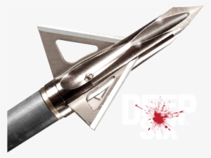 Rad Delmastro 100 Grain Deep 6 Broadheads