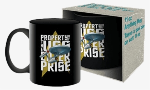 Property Of Uss Enterprise Mug - Star Trek Enterprise Mug