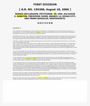 First Division[ G - August 18