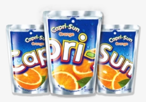 Capri Sun Png - Capri Sun Drinks Transparent