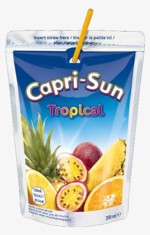 Thirster 100 Prune Juice Image - Capri-sun Tropical 10 X 200ml