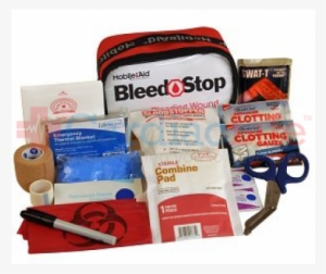 Bleedstop Single 100 Ir Bleeding Wound Trauma First - Bleedstop 3 Pack