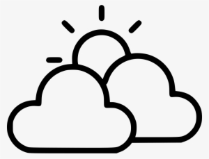 Png Royalty Free Library Weather Thunder Cloud Sunny - Cloud