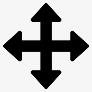 Svg Png - Photoshop Move Tool Icon