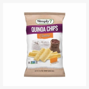 Auction - Simply 7 - Quinoa Chips Cheddar - 3.5 Oz.