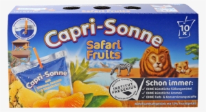 Capri Sun, Versch - Capri Sonne