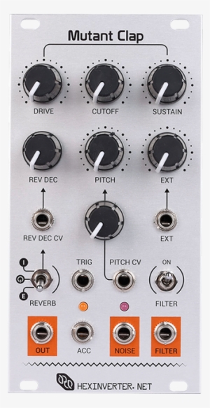 Hexinverter Mutant Clap 13hp