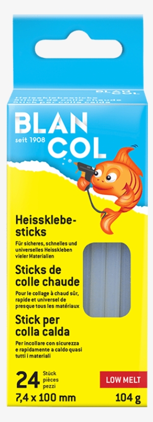 Martec Handels Ag Blancol Heissklebesticks Low Melt - Blancol Heissklebesticks