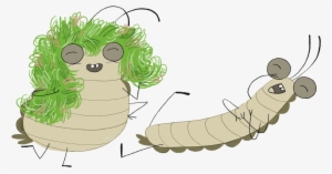 Speaking Of Dinner, Did You Know That Fireflies Do - Waxworm