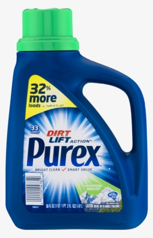 There Are New Purex Coupons This Week That Go Perfectly - Purex Laundry Detergent 50 Oz