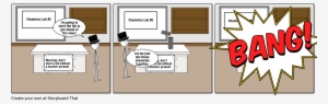 Chemistry Comic Strip - Comics