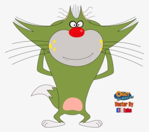 Jack Vector Oggy And The Cockroaches By Gt4tube-d8unylw - Oggy Et Les Cafards Jack