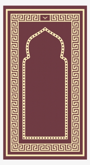 Textured Pvc Sajda Mat - Prayer Rug
