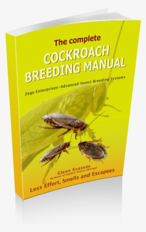 Breeding Cockroaches With Less Effort Smells And Escapees
