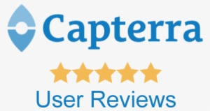 The Capterra Team Did A Study Regarding How The Number - Capterra User Reviews Logo