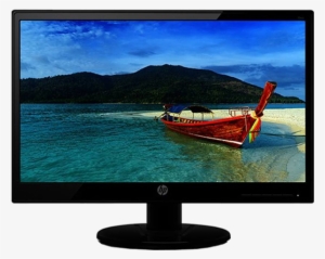 Hp - Monitor Led Hp 19ka