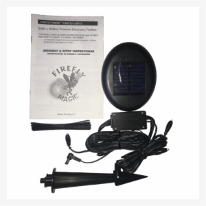 Kit, Fms 07s1wk, Solar Powered, 7 White Led's, Plug - Sparky The Firefly Bag, Adult Unisex, Natural