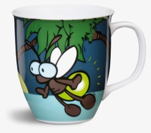 Nici Firefly Ringo - Nici Turquoise Glow In The Dark Firefly Mug