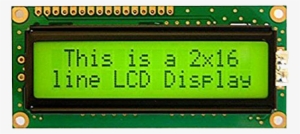 Lcd - Lcd 16x2 Display
