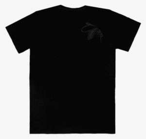 Firefly Graphic - Back Of A Black Shirt