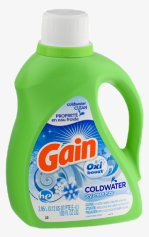 Gain Coldwater Icy Fresh Fizz Scent With Oxi Booster