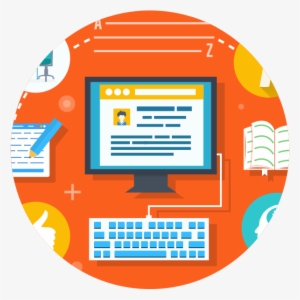 Seo Implementation - Flat Design Blog