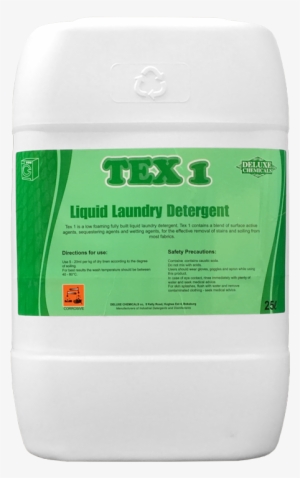 Tex 1 Liquid Laundry Detergent - Laundry
