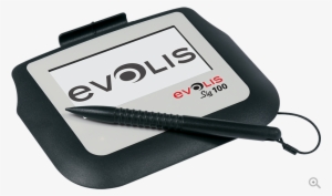 Compact Lcd Signature Pad - Evolis Sig100