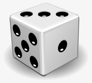 Dice 5, 3, - Cube Real Life Objects