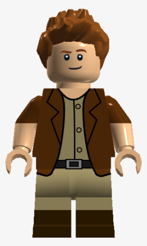 Image Denny Thunder Spiky Hair Png Brickipedia Fandom - Lego Jurassic World Carnotaurus Gyrosphere Escape 75929