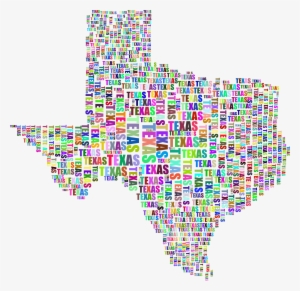 Big Image - Map Of Texas Counties With Names - 2338x2270 PNG Download ...